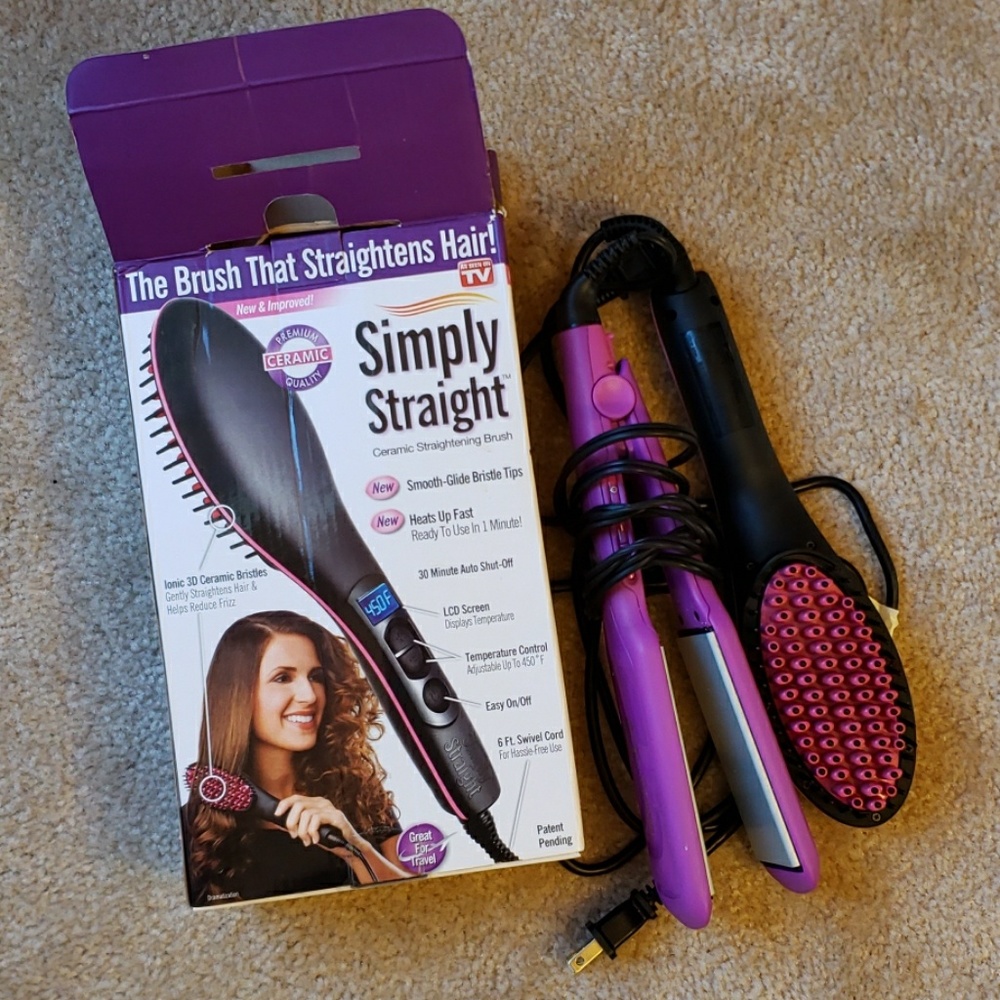 Simply Straight Hair Brush